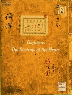 The Doctrine of the Mean The Doctrine of the Mean