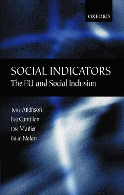 Social Indicators Social Indicators