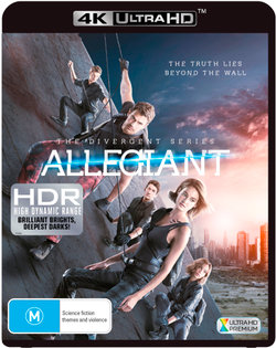 Allegiant (The Divergent Series) (4K UHD) Allegiant (The Divergent Series) (4K UHD)
