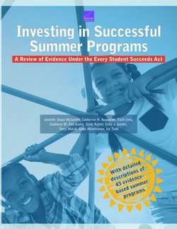 Investing in Successful Summer Programs Investing in Successful Summer Programs