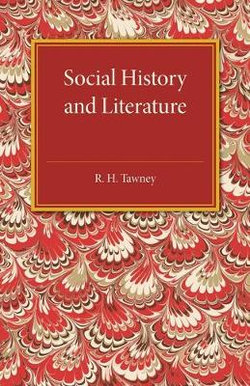 Social History and Literature Social History and Literature