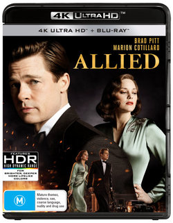 Allied (4K UHD / Blu-ray) Allied (4K UHD / Blu-ray)