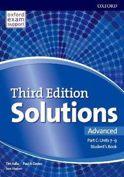 Solutions: Advanced: Student's Book C Units 7-9 Solutions: Advanced: Student's Book C Units 7-9