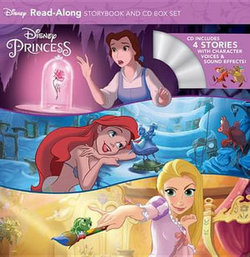 Disney Princess Read-Along Storybook and CD Boxed Set Disney Princess Read-Along Storybook and CD Boxed Set