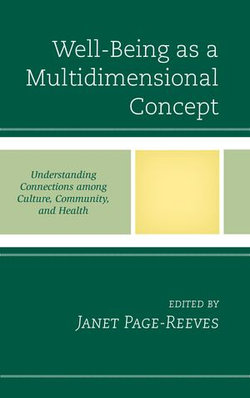 Well-Being as a Multidimensional Concept Well-Being as a Multidimensional Concept