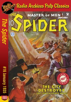 The Spider eBook #16 The Spider eBook #16