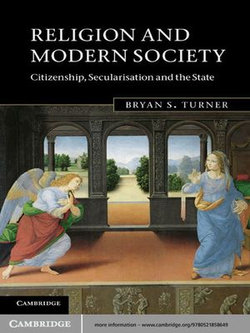 Religion and Modern Society Religion and Modern Society