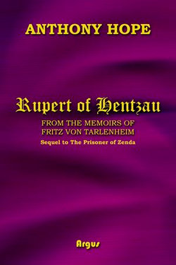Rupert of Hentzau Rupert of Hentzau