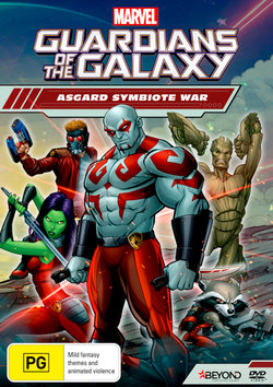 Guardians of the Galaxy (2015): Asgard Symbiote War Guardians of the Galaxy (2015): Asgard Symbiote War