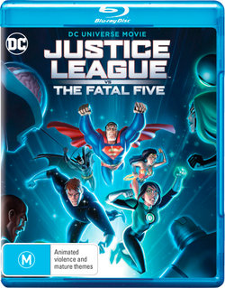 Justice League vs the Fatal Five (DC Universe Movie) Justice League vs the Fatal Five (DC Universe Movie)