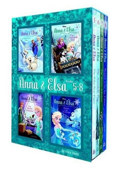 Anna and Elsa: Books 5-8 (Disney Frozen) Anna and Elsa: Books 5-8 (Disney Frozen)
