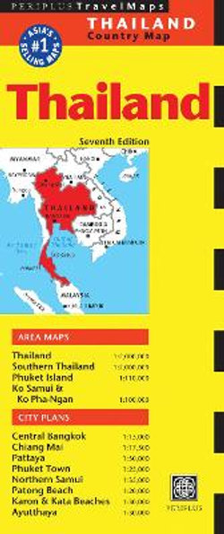 Thailand Travel Map Thailand Travel Map