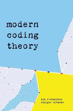 Modern Coding Theory Modern Coding Theory