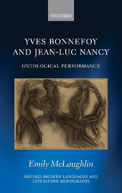 Yves Bonnefoy and Jean-Luc Nancy Yves Bonnefoy and Jean-Luc Nancy