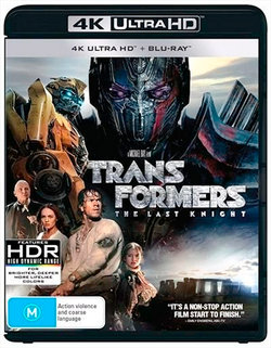 Transformers: The Last Knight (4K UHD / Blu-ray) Transformers: The Last Knight (4K UHD / Blu-ray)