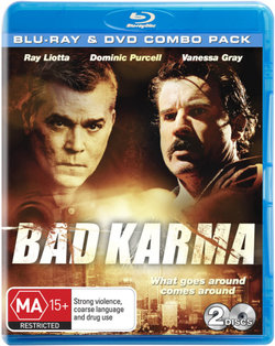 Bad Karma (Blu-ray/DVD) (2 Discs) Bad Karma (Blu-ray/DVD) (2 Discs)