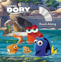 Finding Dory (Read-Along Storybook and CD) Finding Dory (Read-Along Storybook and CD)