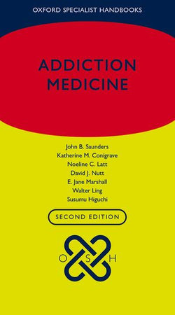 Addiction Medicine Addiction Medicine