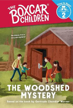 The Woodshed Mystery The Woodshed Mystery