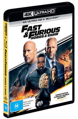 Fast & Furious: Hobbs & Shaw (4K UHD / Blu-ray) Fast & Furious: Hobbs & Shaw (4K UHD / Blu-ray)