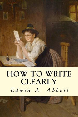 How to Write Clearly How to Write Clearly