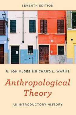Anthropological Theory Anthropological Theory