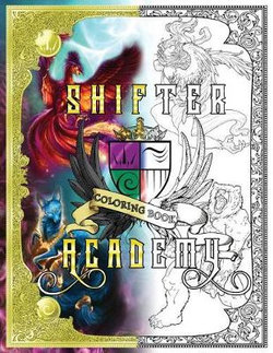 Shifter Academy Coloring Book Shifter Academy Coloring Book