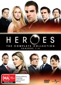 Heroes: The Complete Collection - Seasons 1 - 4 Heroes: The Complete Collection - Seasons 1 - 4