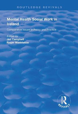 Mental Health Social Work in Ireland Mental Health Social Work in Ireland