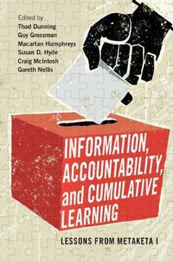 Information, Accountability, and Cumulative Learning Information, Accountability, and Cumulative Learning