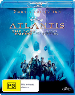 Atlantis: The Lost Empire and Milo's Return (2 Movie Collection) Atlantis: The Lost Empire and Milo's Return (2 Movie Collection)