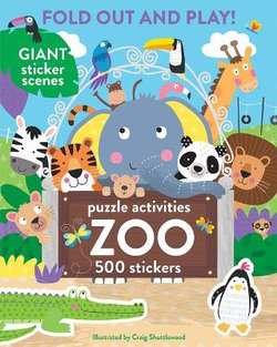 Zoo: 500 Stickers and Puzzle Activities Zoo: 500 Stickers and Puzzle Activities