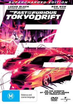 The Fast and the Furious: Tokyo Drift (DVD/UV) The Fast and the Furious: Tokyo Drift (DVD/UV)