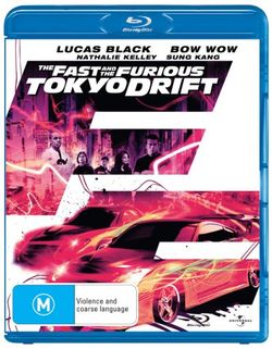 The Fast and the Furious: Tokyo Drift (Blu-ray/UV) The Fast and the Furious: Tokyo Drift (Blu-ray/UV)