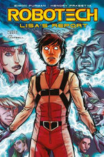 Robotech : Lisa’s Report 