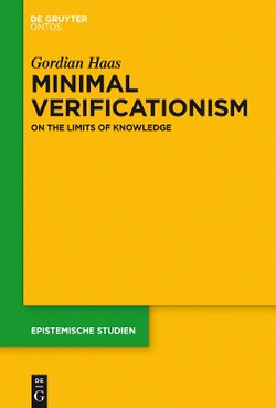 Minimal Verificationism Minimal Verificationism