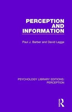 Perception and Information Perception and Information