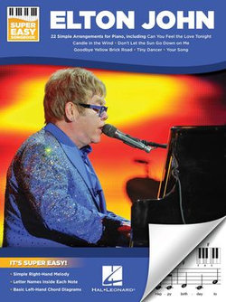 Elton John - Super Easy Songbook Elton John - Super Easy Songbook