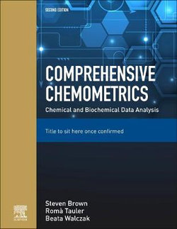 Comprehensive Chemometrics Comprehensive Chemometrics