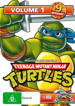 Teenage Mutant Ninja Turtles (1987): Volume 1 Teenage Mutant Ninja Turtles (1987): Volume 1