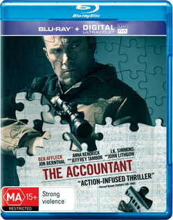 The Accountant (Blu-ray/UV) The Accountant (Blu-ray/UV)
