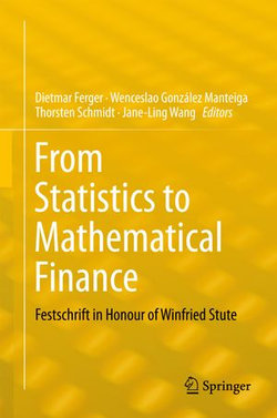 From Statistics to Mathematical Finance From Statistics to Mathematical Finance