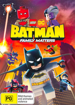 LEGO DC Batman: Family Matters LEGO DC Batman: Family Matters