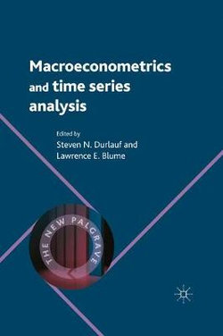 Macroeconometrics and Time Series Analysis Macroeconometrics and Time Series Analysis