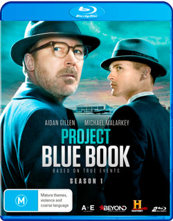 Project Blue Book: Season 1 (History) Project Blue Book: Season 1 (History)