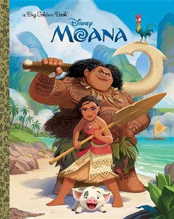 Moana Big Golden Book (Disney Moana) Moana Big Golden Book (Disney Moana)