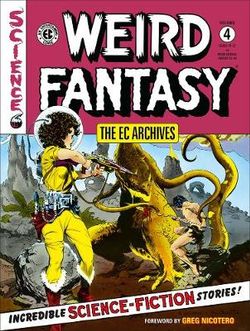 Weird Fantasy Weird Fantasy