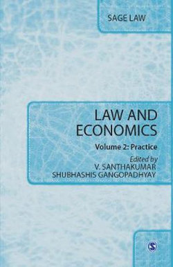 Law and Economics Law and Economics