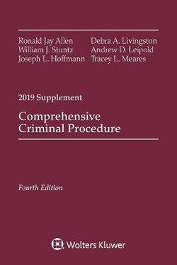Comprehensive Criminal Procedure Comprehensive Criminal Procedure