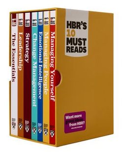 HBR's 10 Must Reads Boxed Set with Bonus Emotional Intelligence (7 Books) (HBR's 10 Must Reads) HBR's 10 Must Reads Boxed Set with Bonus Emotional Intelligence (7 Books) (HBR's 10 Must Reads)